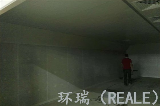 老化房現(xiàn)場(chǎng)施工